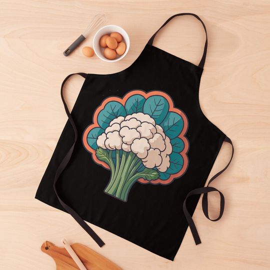 Discover Cauliflower Apron