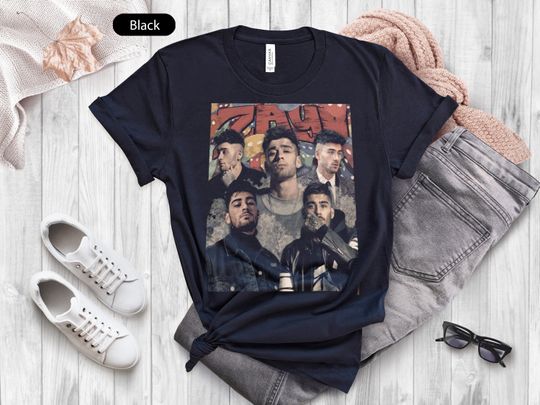 Discover One Direction Zayn Malik Vintage Shirt