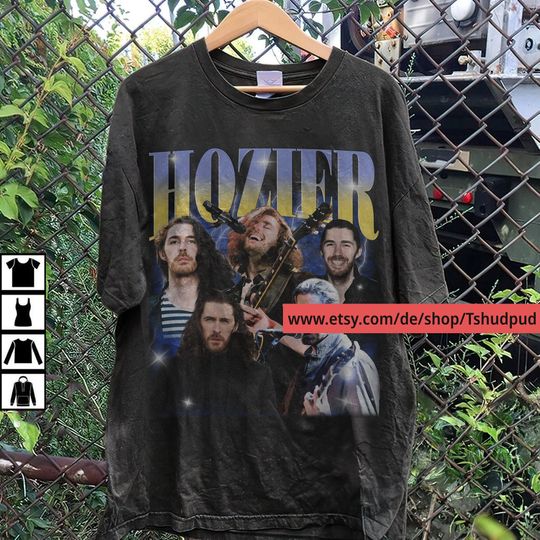 Discover Limited Hozier Shirt, Sweatshirt, Hoodie, Music shirt, Classic 90s Graphic Tee