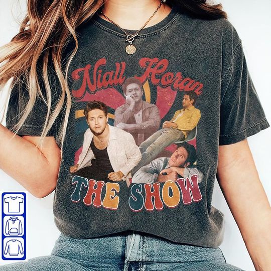 Discover Niall Horan The Show Live On Tour 2024 Shirt, Niall Horan Fan Shirt