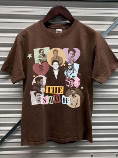 Discover The Show Niall Horan Rock shirt, Niall Horan Album Rock band Music Tour 2023