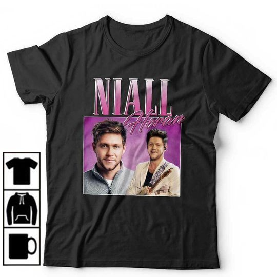 Discover Niall Horan Homage Throwback T-shirt