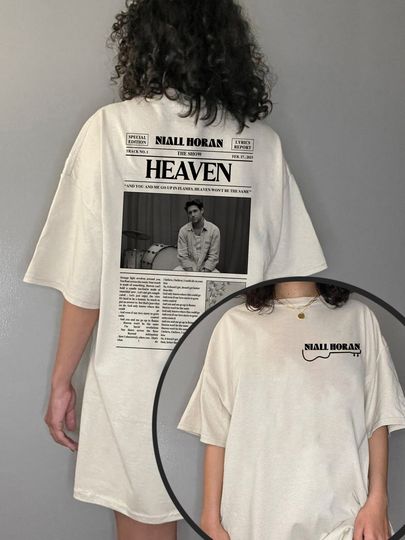 Discover Niall Horan Graphic Tee
