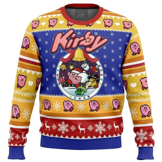 Discover Game 3D Ugly Christmas Sweater, Xmas Sweatshirt, Christmas Gift for men