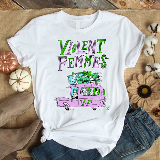 Discover Violent Femmes T-Shirt