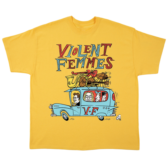 Discover Violent Femmes T-Shirt