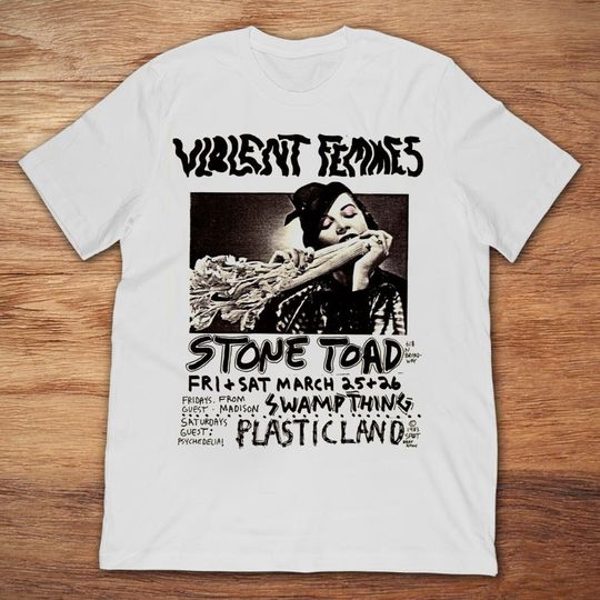 Discover Violent Femmes T-Shirt