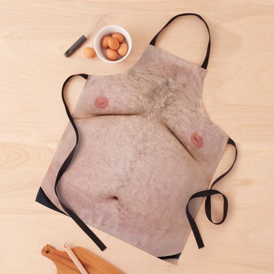Discover Funny Muscle Kitchen Apron