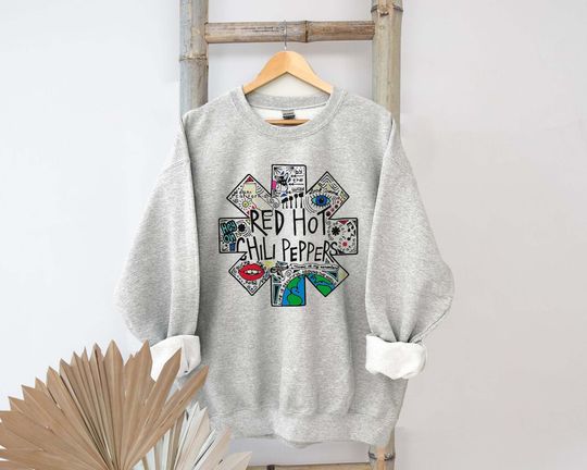 Discover Vintage Red Hot Chili Peppers Concert Shirt