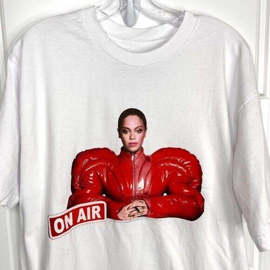 Discover 2023 Beyonce Renaissance World Tour On Air T-shirt