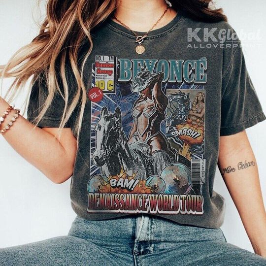 Discover Beyonce Renaissance World Tour 2023 Shirt