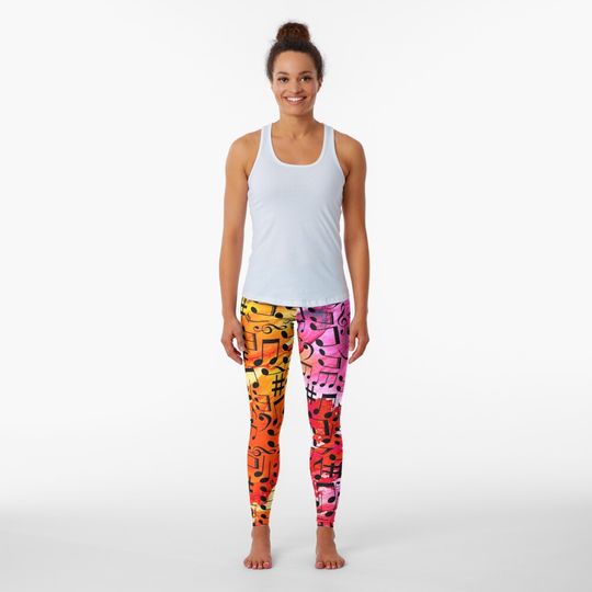 Discover music nout Leggings
