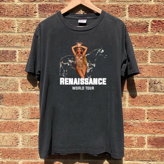 Discover Renaissance World Tour 2023 Beyonce Shirt, Renaissance 2023 T-shirt