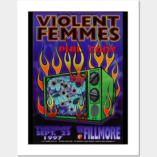 Discover Violent Femmes Poster