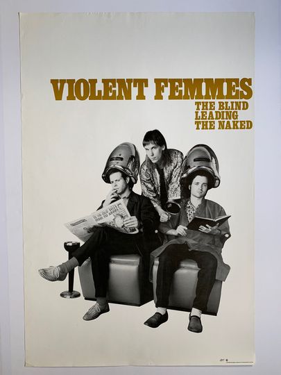 Discover 1986 Violent Femmes Poster