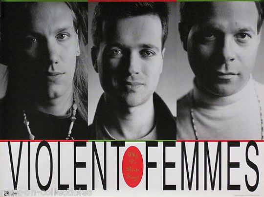 Discover 1991 Why Do Birds Sing Violent Femmes Poster