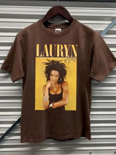 Discover Comfor Color Lauryn Hill Album T-shirt Sweatshirt, Lauryn Hill Graphic Vintage TShirt