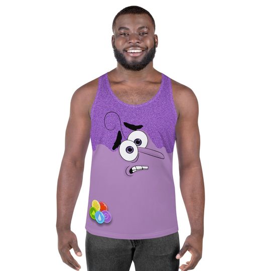 Discover Fear Inspired Unisex Tank Top