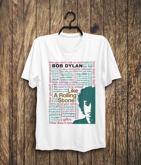 Discover Bob Dylan Like A Rolling Stone T-Shirt