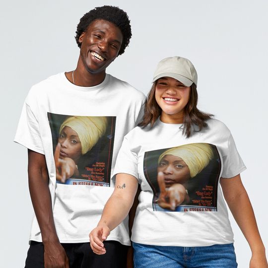 Discover Erykah Badu Chiffon Top Classic T-Shirt, Erykah Badu Graphic Tour 2023 Shirt