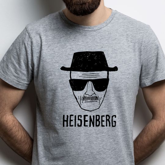 Discover Heisenberg T-Shirt,Breaking Bad T-Shirt,Walter White Shirt