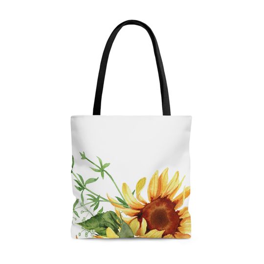 Discover Sunflowers Tote Bag (AOP)