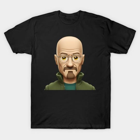 Discover Walter white Emoji - Breaking Bad - T-Shirt