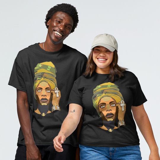 Discover Erykah Badu Classic Classic T-Shirt, Erykah Badu Graphic Tour 2023 Shirt