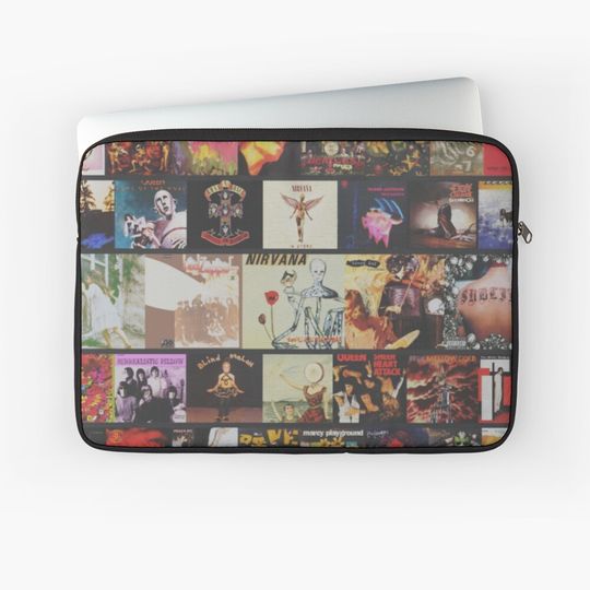 Discover album art Laptop Sleeve
