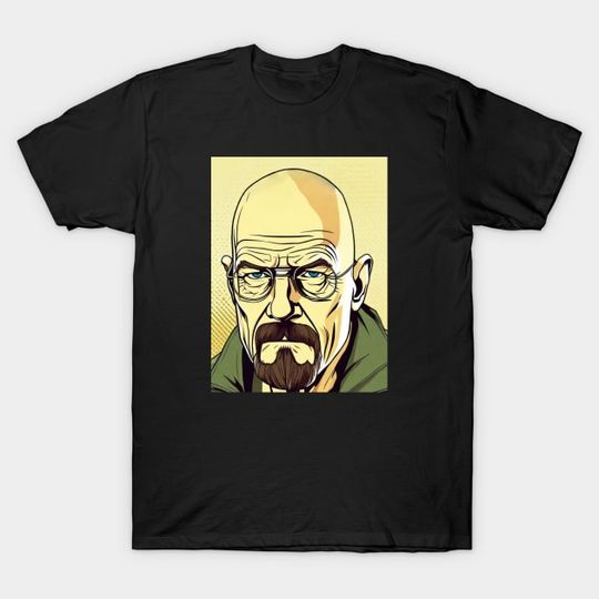 Discover Walter White - Head - Walter White - T-Shirt