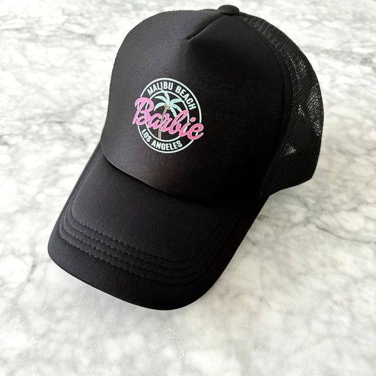 Discover Barbie Malibu Beach Trucker Hat