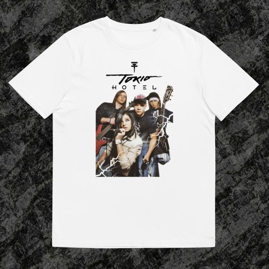Discover Tokyo Hotel T-shirt  90s Vintage Shirt, Tokio Hotel Fan Merch