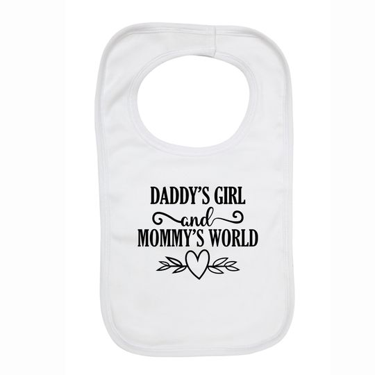 Discover Daddy's Girl and Mommy's World - Funny Graphic Bandana