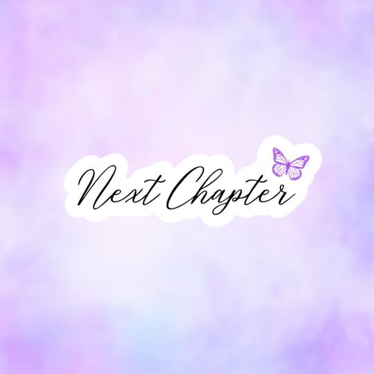 Discover next chapter sticker | the story of us inspired ts sticker