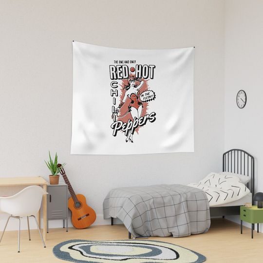 Discover LOVE RED VINTAGE HOT Tapestry