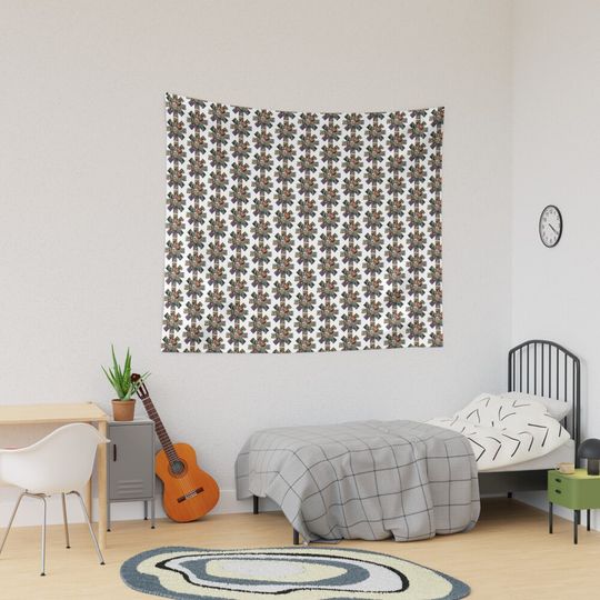 Discover Red Hot Chili Peppers Freaky Styley Asterisk Tapestry