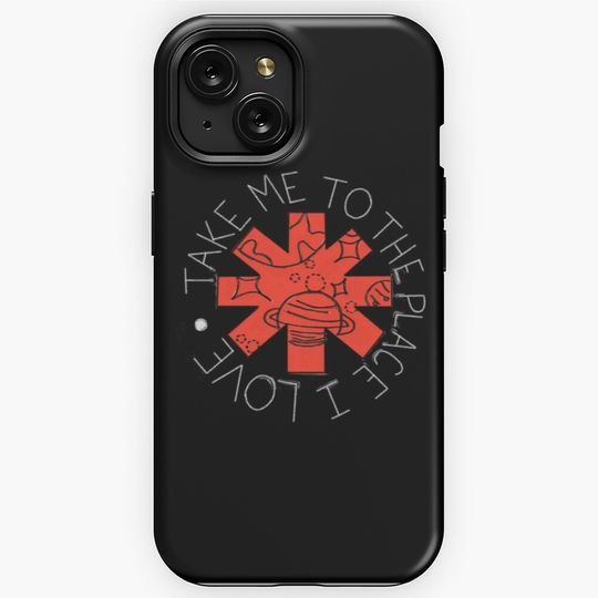 Discover Red Hot Chili Peppers Logo  iPhone Case