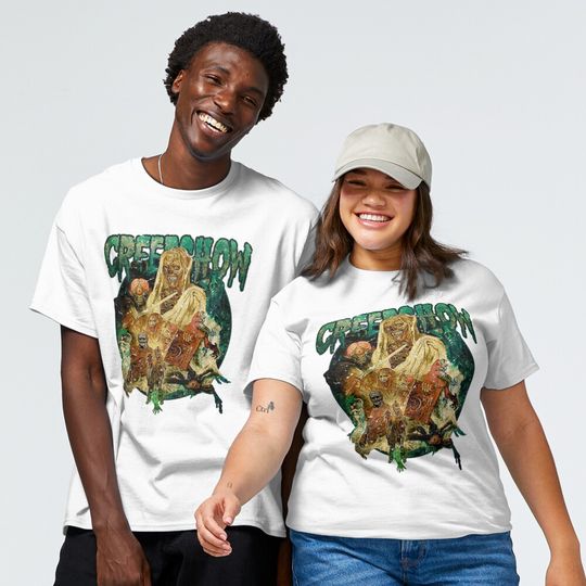 Discover Creepshow Classic Movie Poster T-Shirt