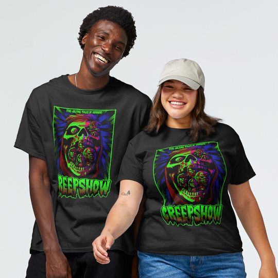 Discover Creepshow Five Jolting Tales Of Horror Classic T-Shirt