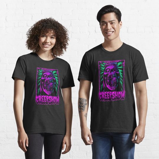 Discover Creepshow Five Jolting Tales Of Horror Essential T-Shirt