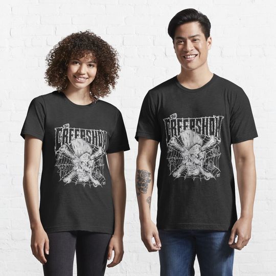 Discover Creepshow Essential T-Shirt, Creepshow Movie Poster T Shirt, 90s Movie Nostalgia Shirt