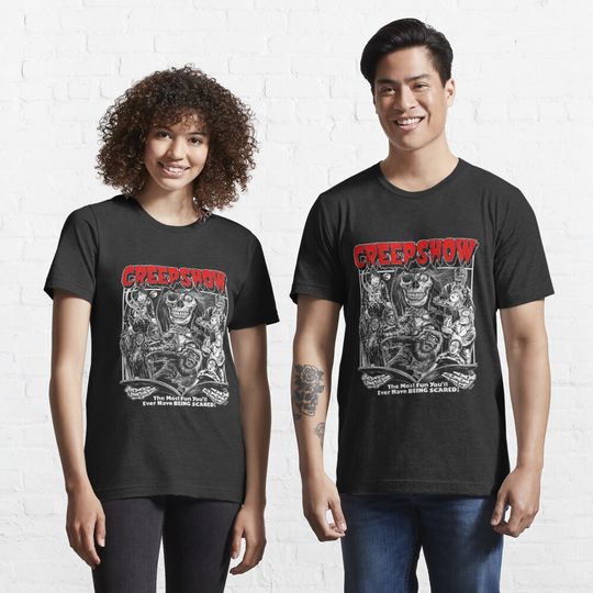 Discover Creepshow Essential T-Shirt, Creepshow Movie Poster T Shirt, 90s Movie Nostalgia Shirt