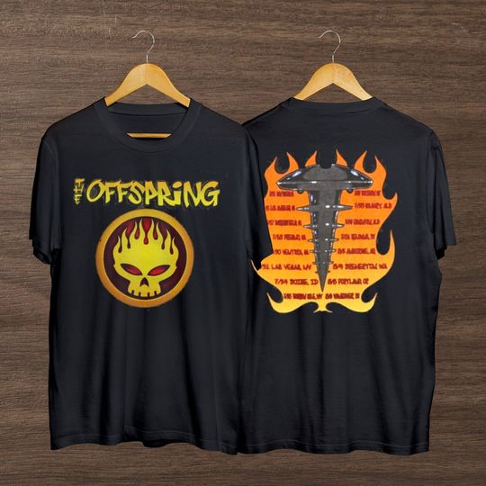 Discover The Offspring conspiracy of one tour 1999 vintage Classic t-shirt