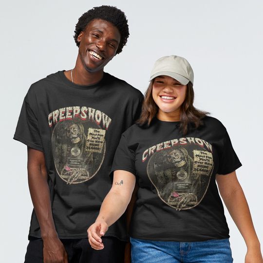 Discover Creepshow 1982 Classic T-Shirt, Creepshow Movie Poster T Shirt, 90s Movie Nostalgia Shirt