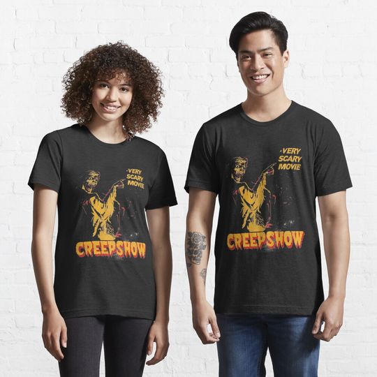 Discover Creepshow Essential T-Shirt, Creepshow Movie Poster T Shirt, 90s Movie Nostalgia Shirt