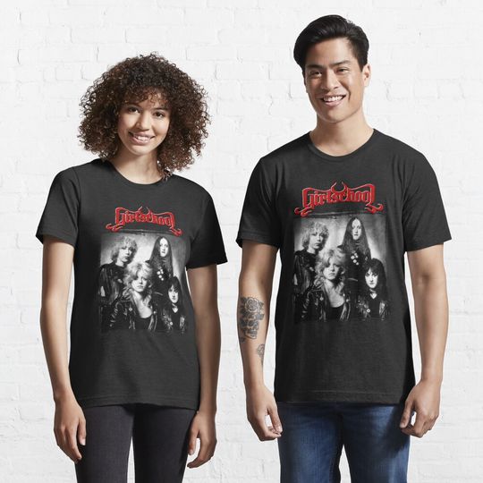 Discover Girlschool Essential T-Shirt motorhead