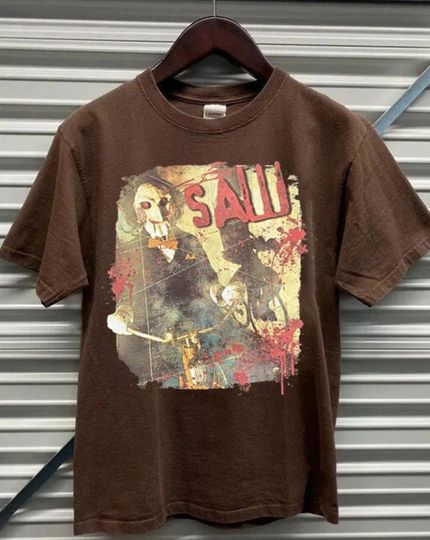 Discover Vintage Halloween Horror Shirt, Nights Shirt Movie Shirt
