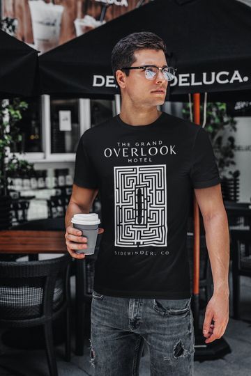 Discover The Grand Overlook Hotel Maze Shirt, The Shining Shirt