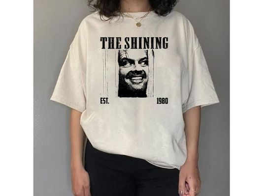 Discover The Shining Movie T-Shirt - Iconic Horror Film Merchandise