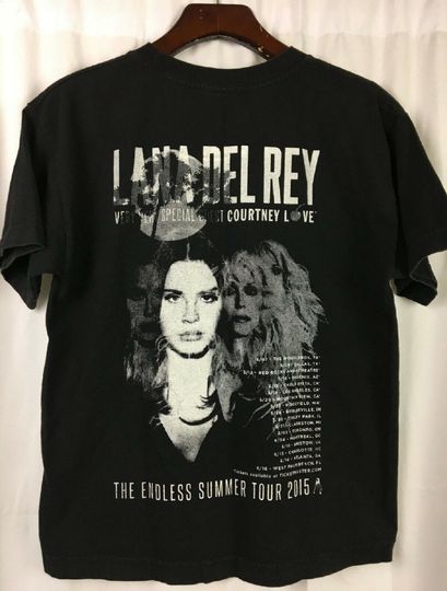 Discover Lana Del Rey summer tour 2015 T-Shirt